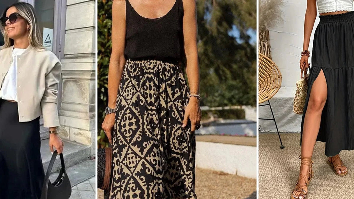 Tights, Boots, Midi: How to Wear Skirts in Cold Weather
