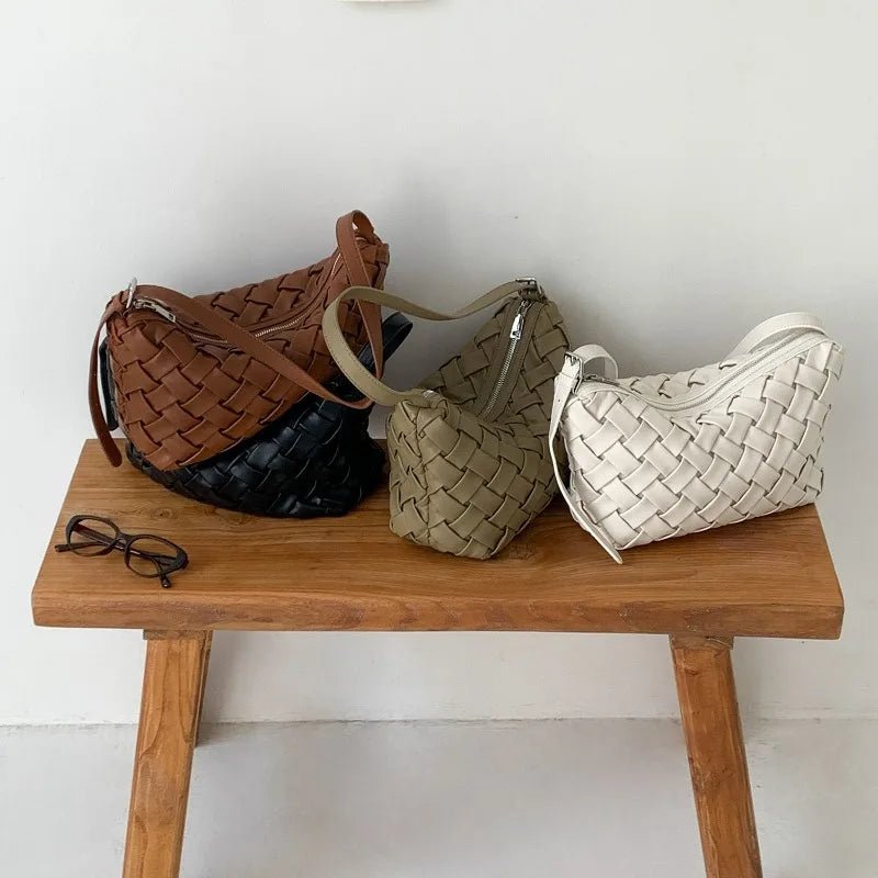 Julia Minimalist Hobo Shoulder Bag