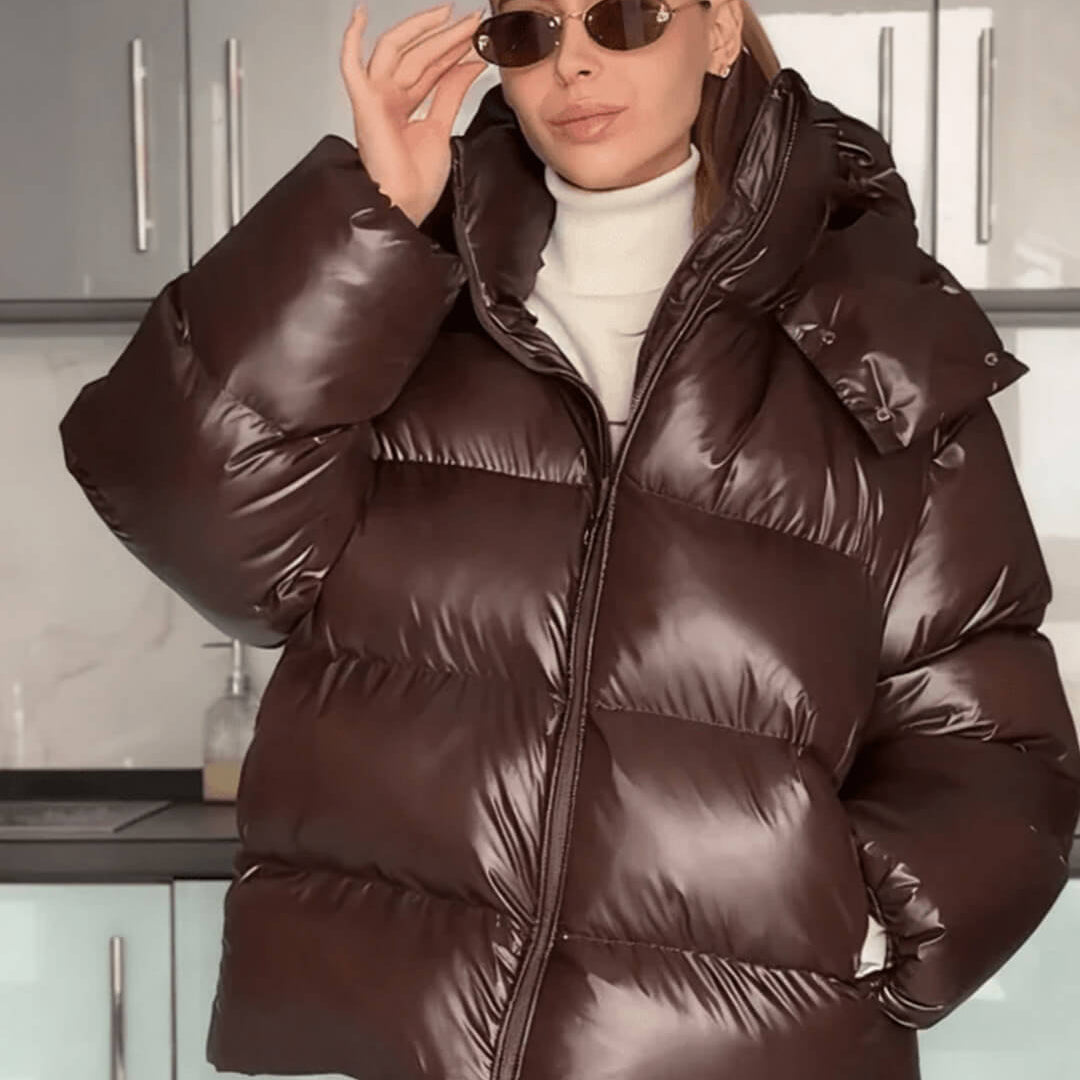 Davina Hooded Puffer Jacket