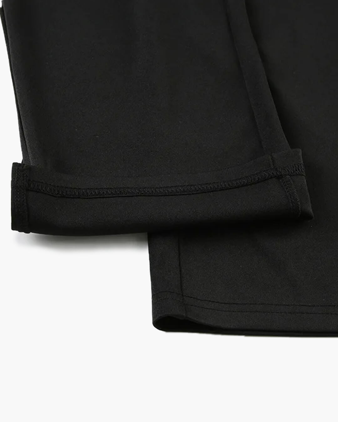 Xanthe Black Capri Activewear Pants