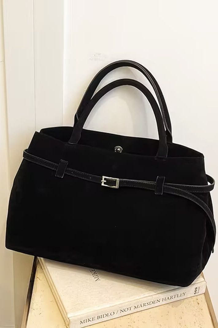 SOKYND Isabel Suede Bag BagSOKYND-234071-BRO-R-74199BrownRegular