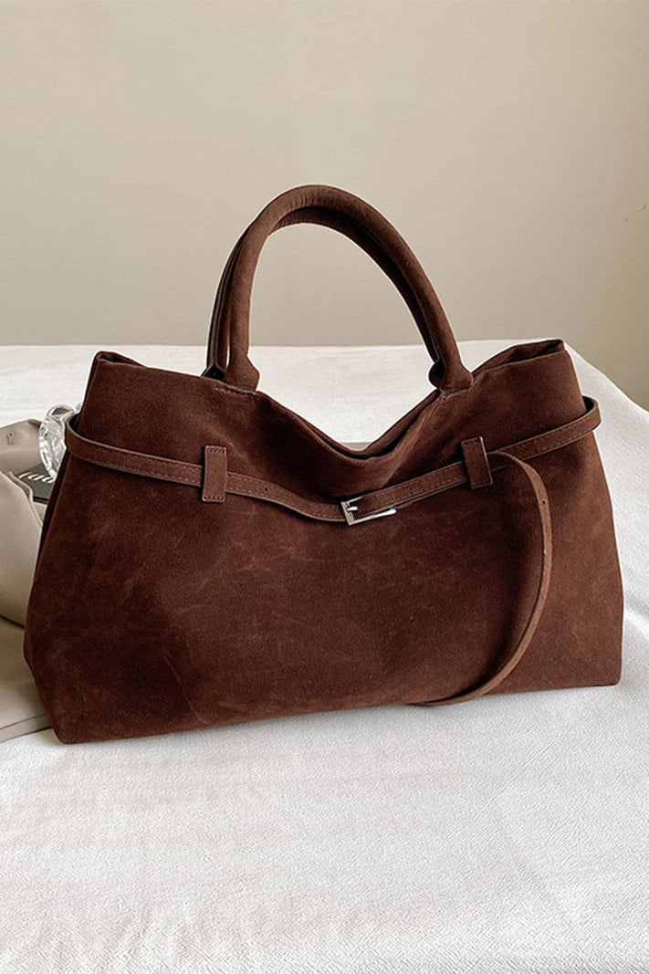 SOKYND Isabel Suede Bag BagSOKYND-234071-BRO-R-74199BrownRegular