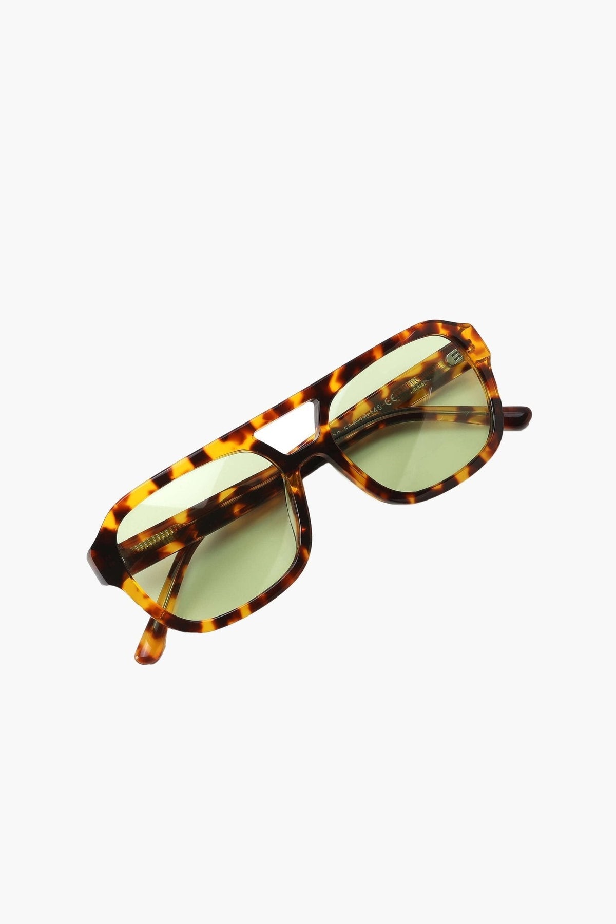 SOKYND Jenny Oversized Cat-Eye Sunglasses AccessoriesSOKYND-102999-TOR-OS-86071Tortoise / Green
