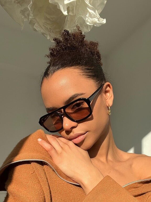 SOKYND Jenny Oversized Cat-Eye Sunglasses AccessoriesSOKYND-102999-TOR-OS-51607Tortoise / Orange