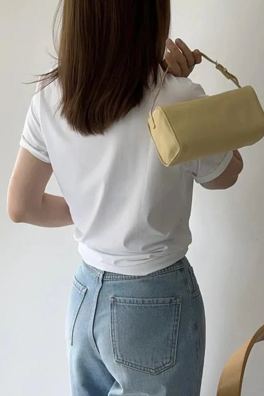SOKYND Julie Faux Leather Crossbody Bag BagSOKYND-604439-YEL-OS-99479Yellow