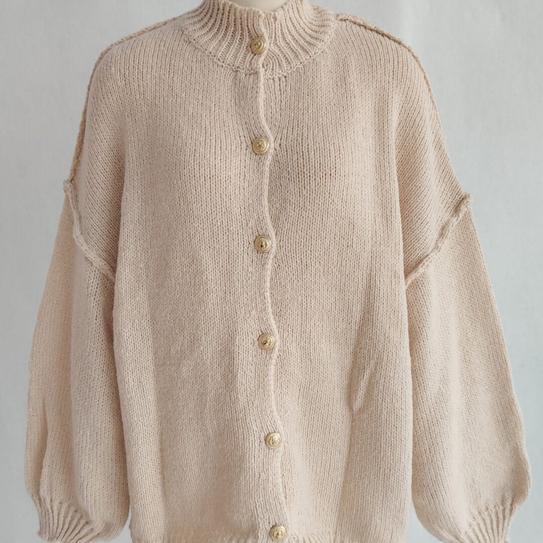 SOKYND Lisa Long Cardigan Knit CardiganSOKYND-458967-CRE-S-29303CreamS