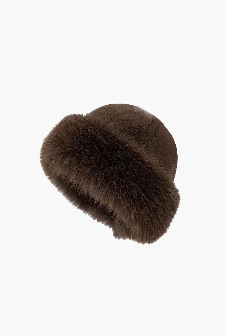 SOKYND Natasha Faux Fur Hat HatsFq1767356248749524394Black