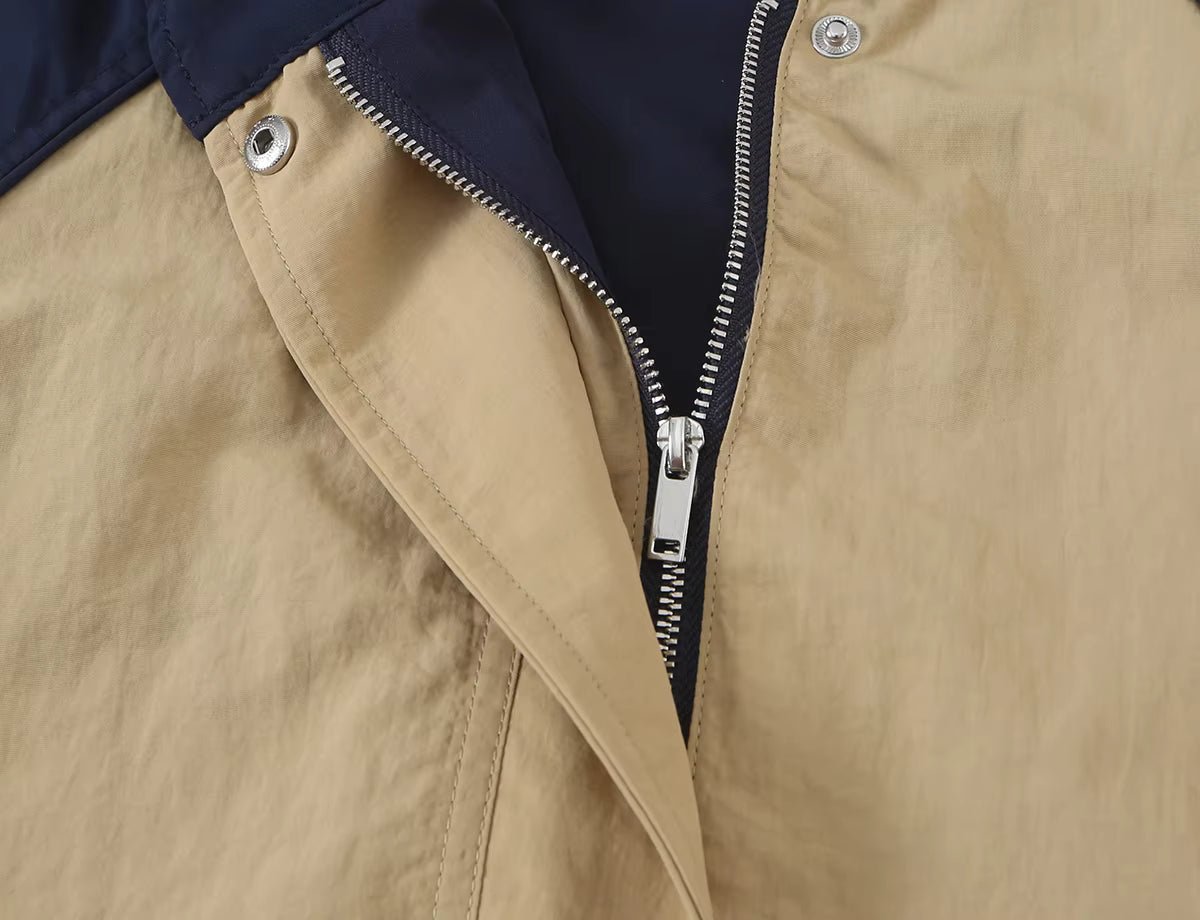 SOKYND Nora Patchwork Nylon Tracksuit TracksuitSOKYND-729623-M-OS-88951M