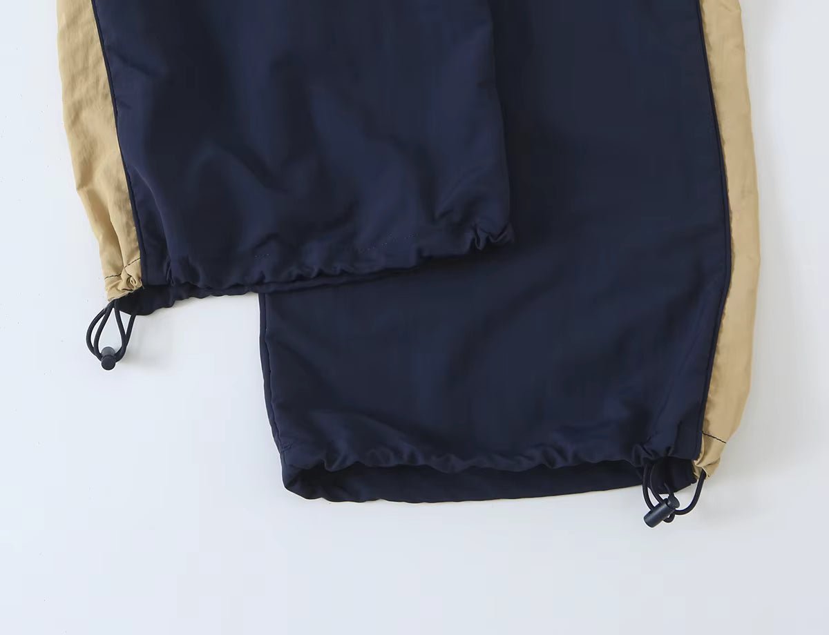 SOKYND Nora Patchwork Nylon Tracksuit TracksuitSOKYND-729623-M-OS-88951M