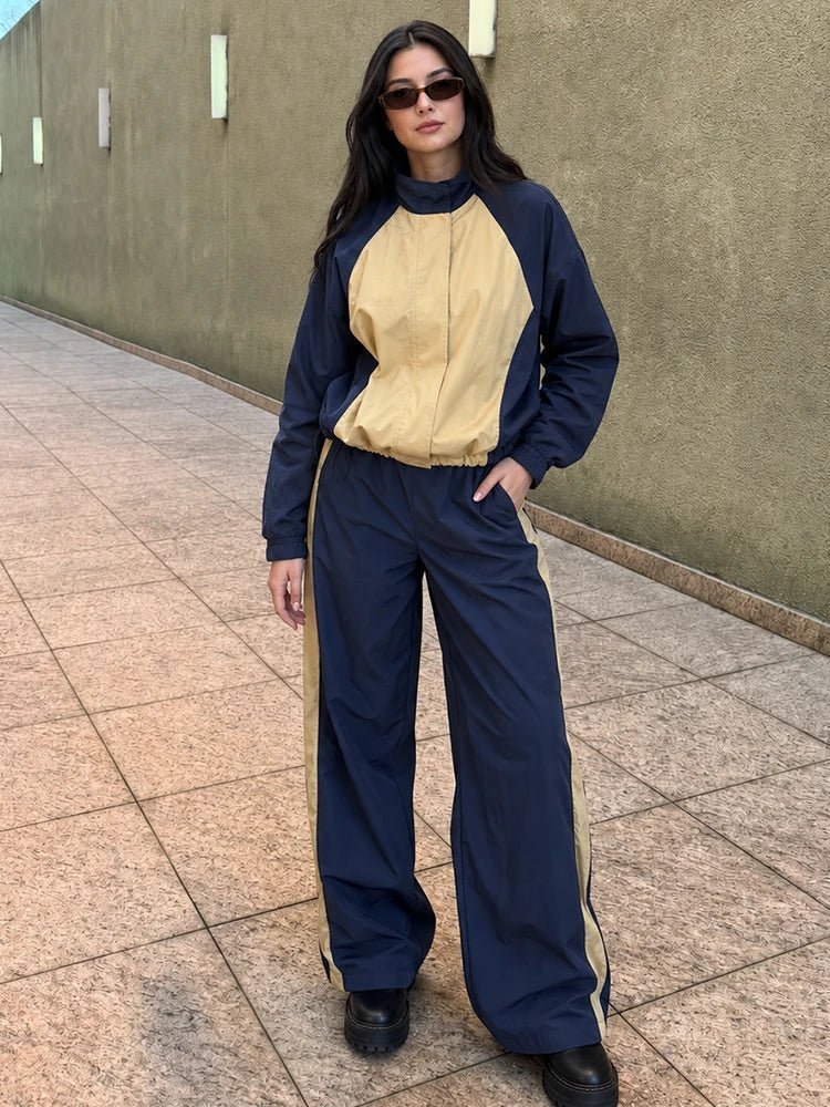 SOKYND Nora Patchwork Nylon Tracksuit TracksuitSOKYND-729623-XS-OS-23415XS