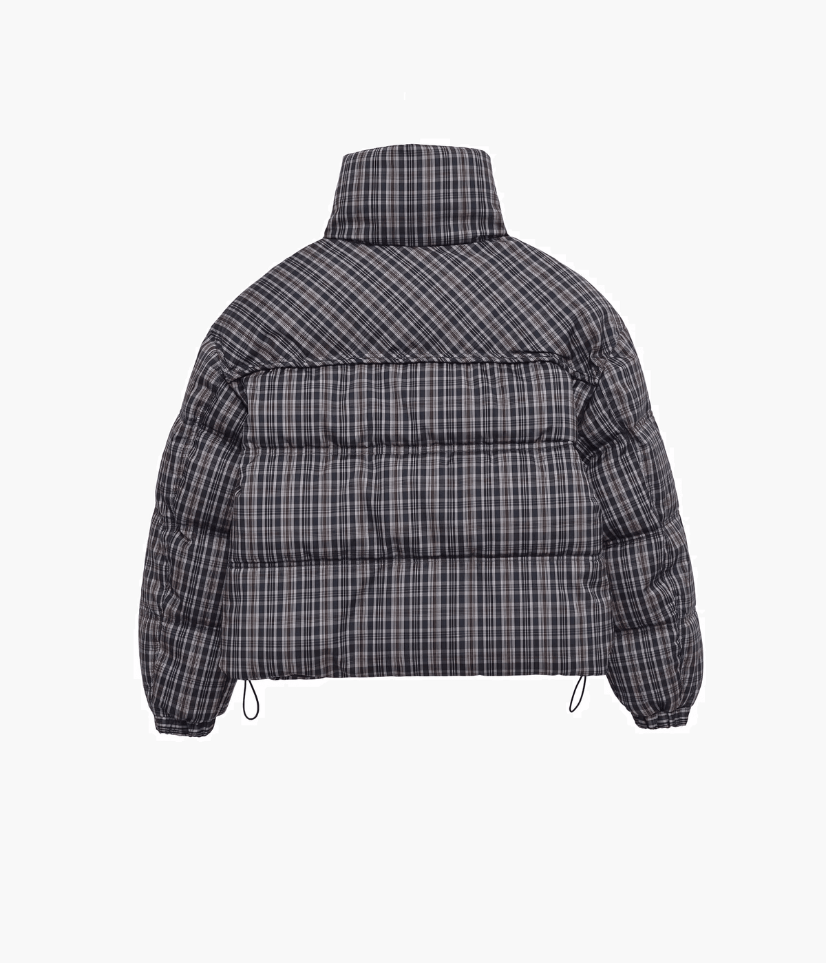 SOKYND Sabrina Plaid Puffer Jacket JacketSOKYND-964503-L-OS-49527L