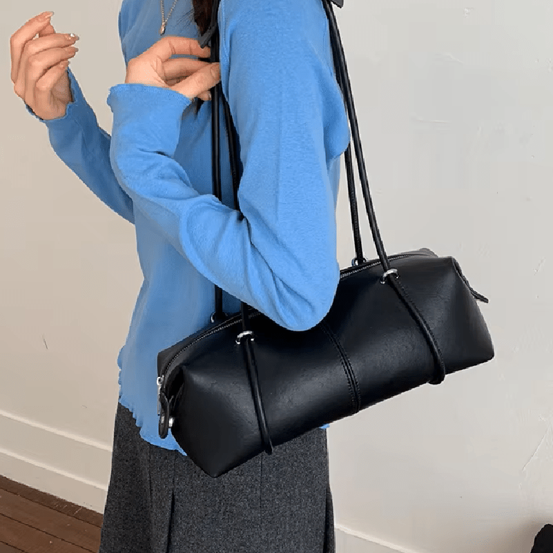 SOKYND Sandra Boston Pillow Bag BagSOKYND-971543-BLA-OS-35639Black