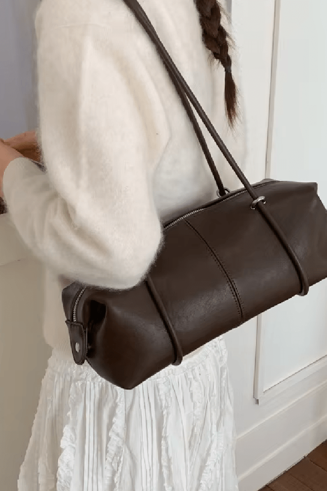 SOKYND Sandra Boston Pillow Bag BagSOKYND-971543-BRO-OS-70103Brown