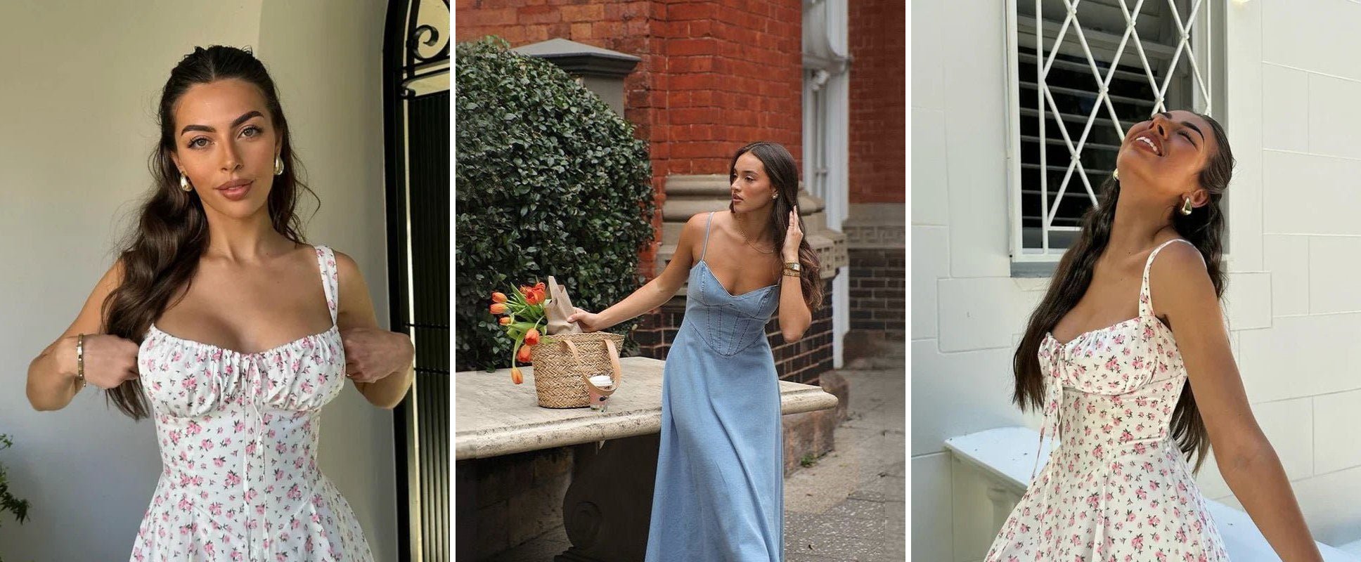 Five August Moments, One Midi Dress: Yours, Styled - SOKYND