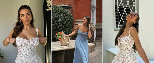 Five August Moments, One Midi Dress: Yours, Styled - SOKYND