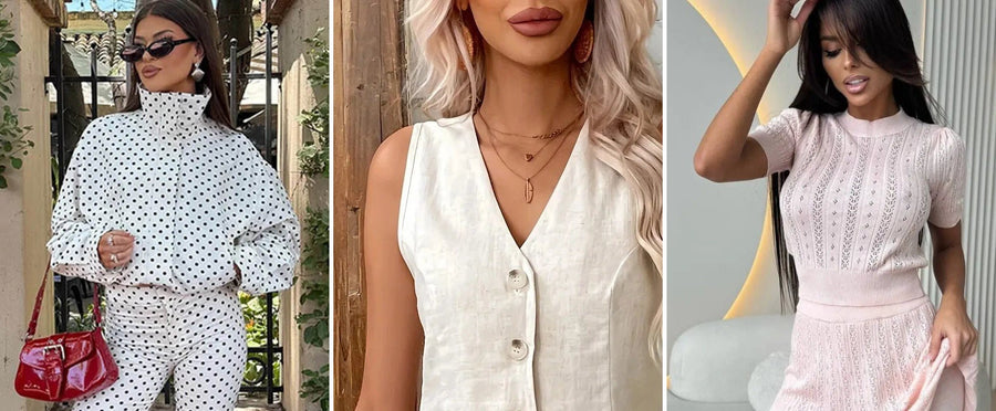 One Matching Set, Five Occasions: Your Summer Formula