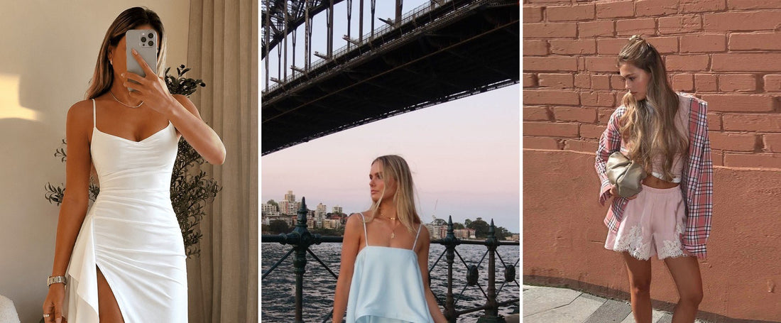 Satin Blouses: How to Wear Them Through October - SOKYND