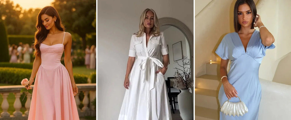 The Autumn Wedding Guest Edit: Dresses for Every Dress Code - SOKYND