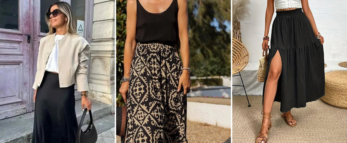Tights, Boots, Midi: How to Wear Skirts in Cold Weather