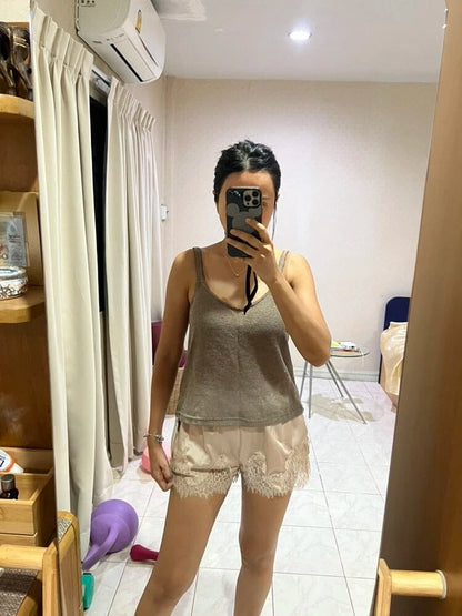 Moira Satin Lounge Shorts
