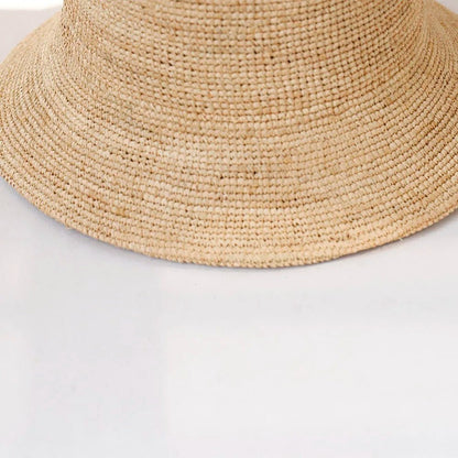 Madison Raffia Bucket Hat