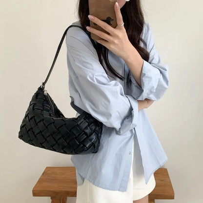 Julia Minimalist Hobo Shoulder Bag