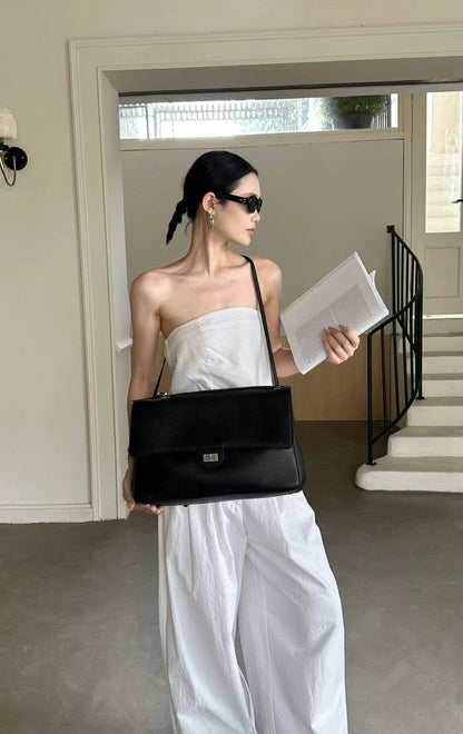 Angela Chevron Crossbody Bag