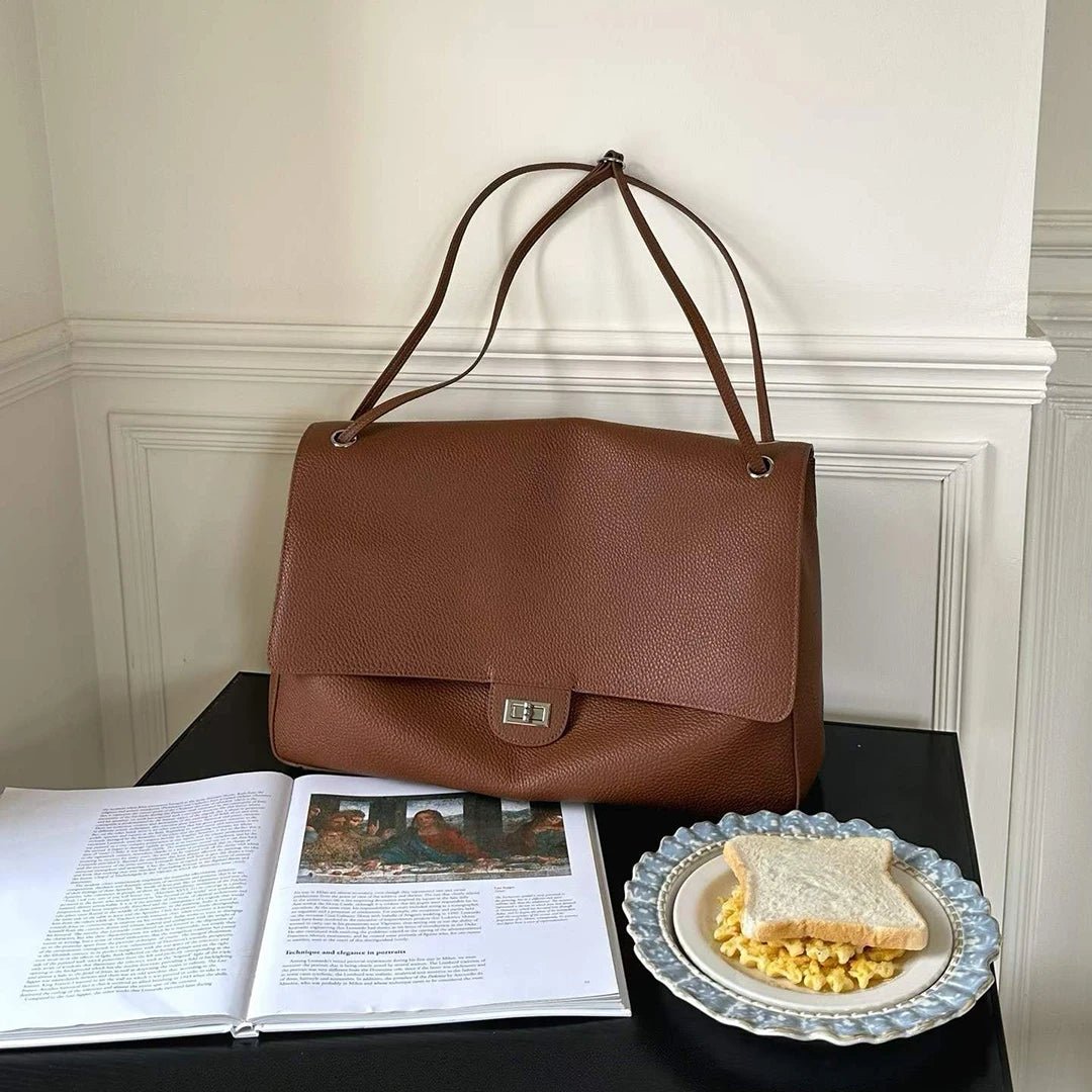 Angela Chevron Crossbody Bag