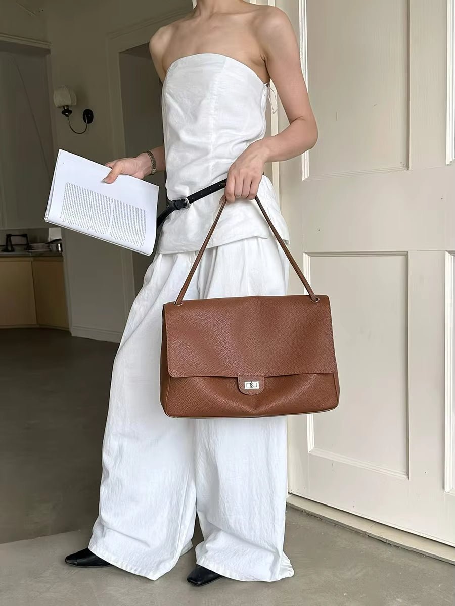 Angela Chevron Crossbody Bag