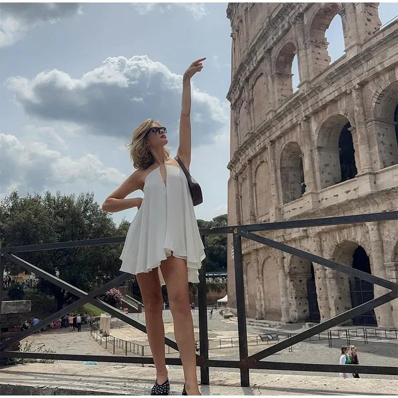 Harper Halter Mini Dress