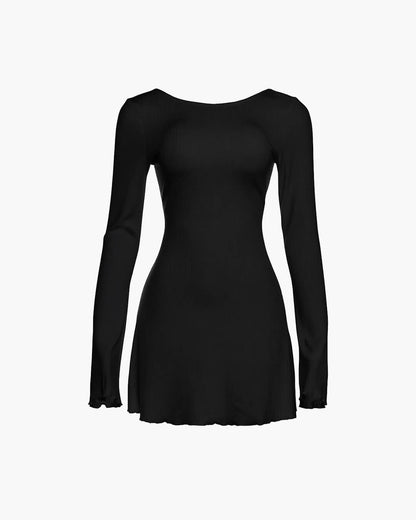 Mila Open Back Mini Dress
