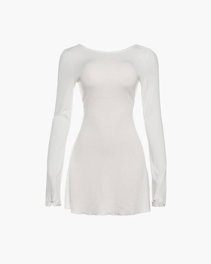 Mila Open Back Mini Dress
