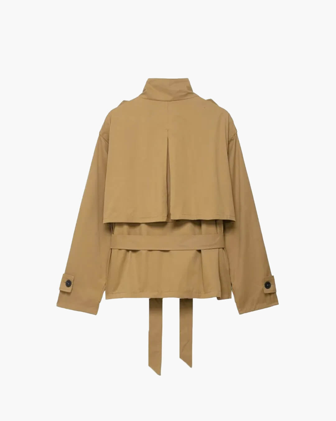 Kate High Collar Belted Jacket Skort Set