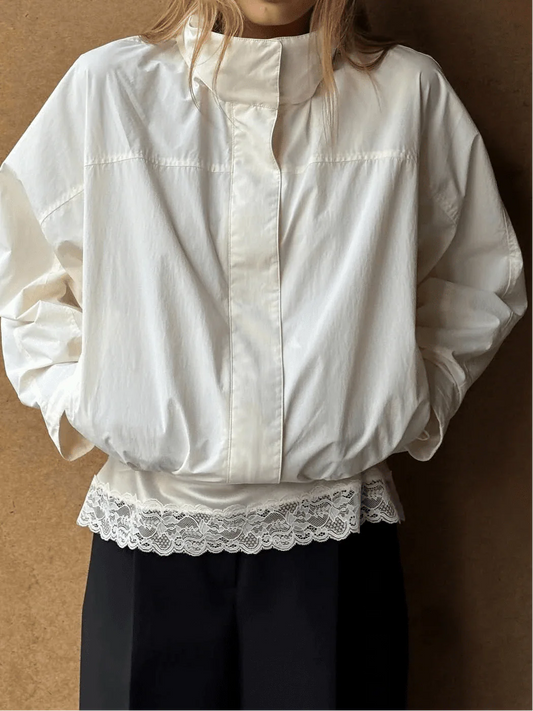 Sophia Hooded Waterproof Bomber Jacket