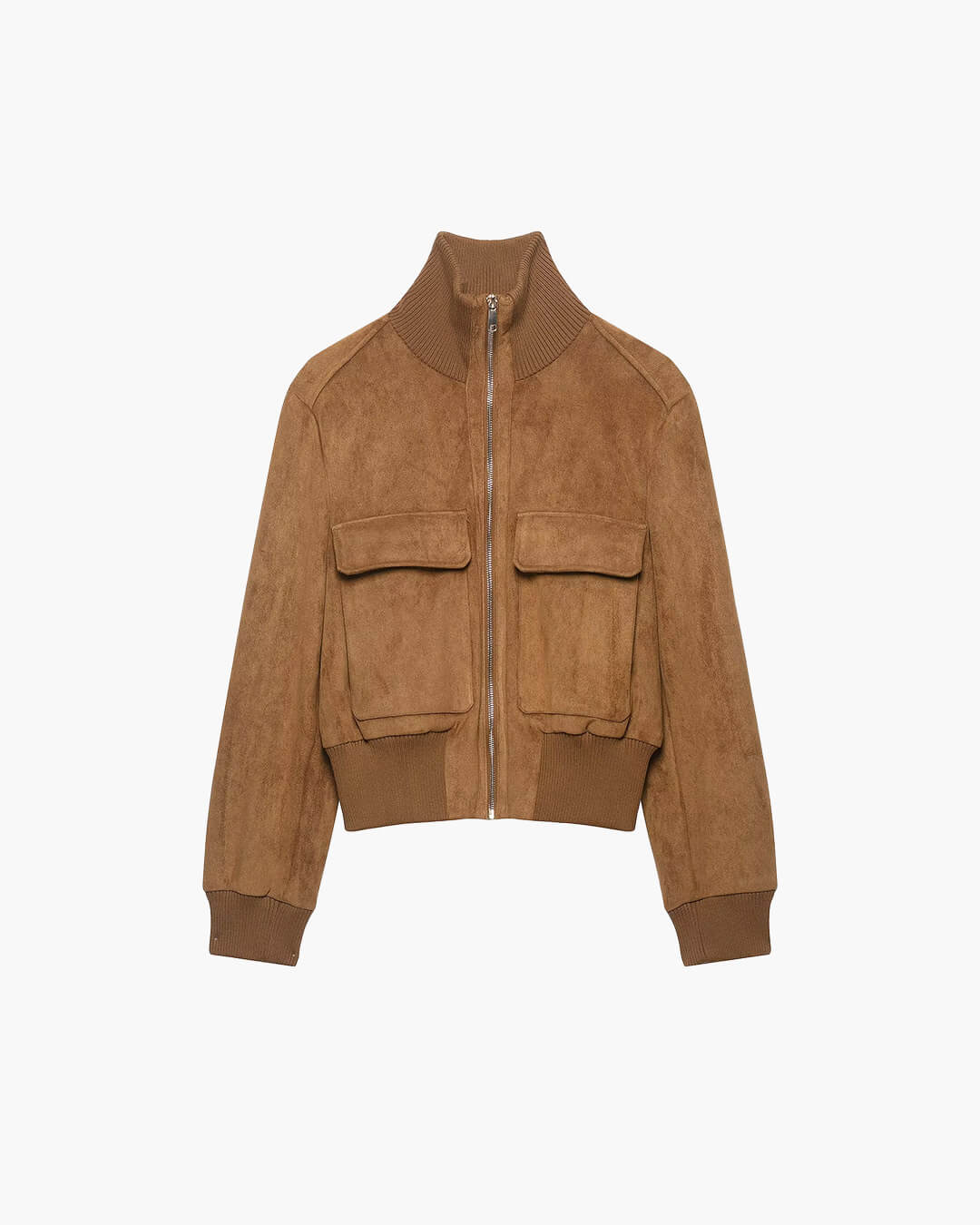 Amanda Cropped Bomber Jacket