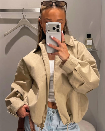 Nicole Hooded Zip Jacket