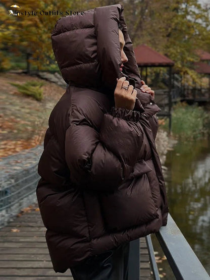 Emilia Hooded Puffer Jacket