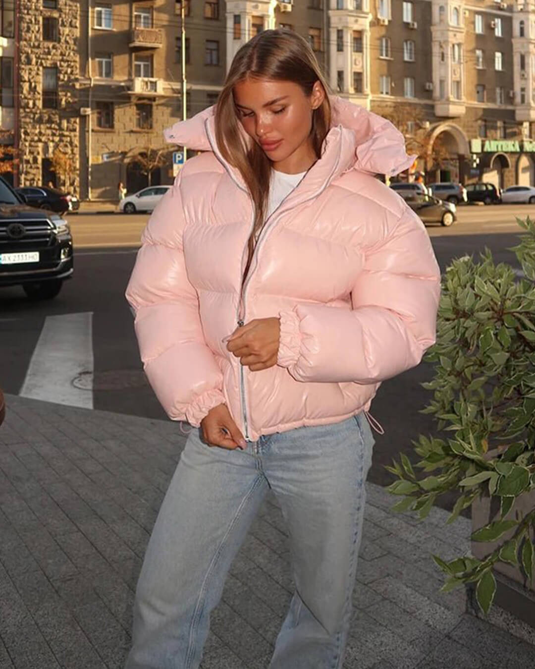 Davina Hooded Puffer Jacket