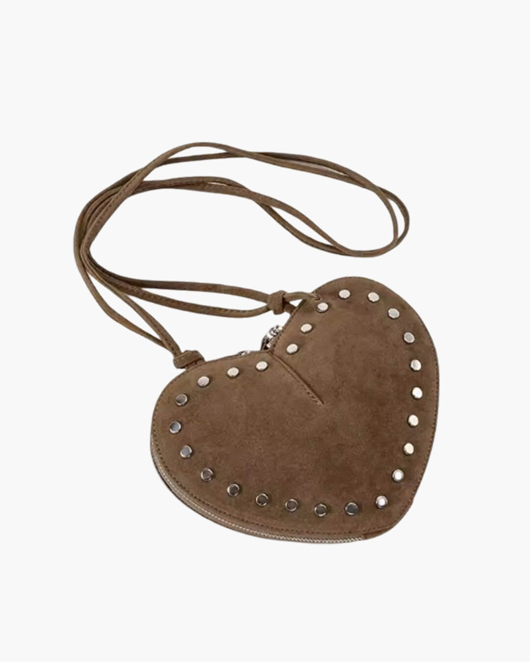 Erica Vintage Faux Suede Crossbody