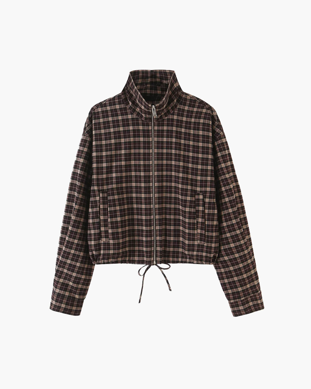 Eva Checked Jacket & Skirt Set