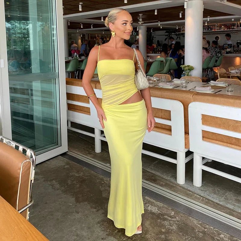 Tatiana Two-Piece Crop Set