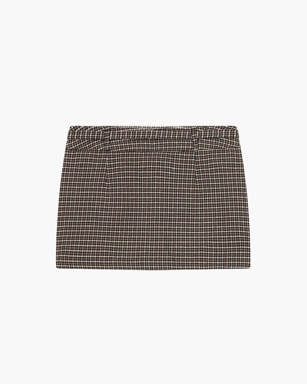 Hannah Houndstooth Zip Jacket