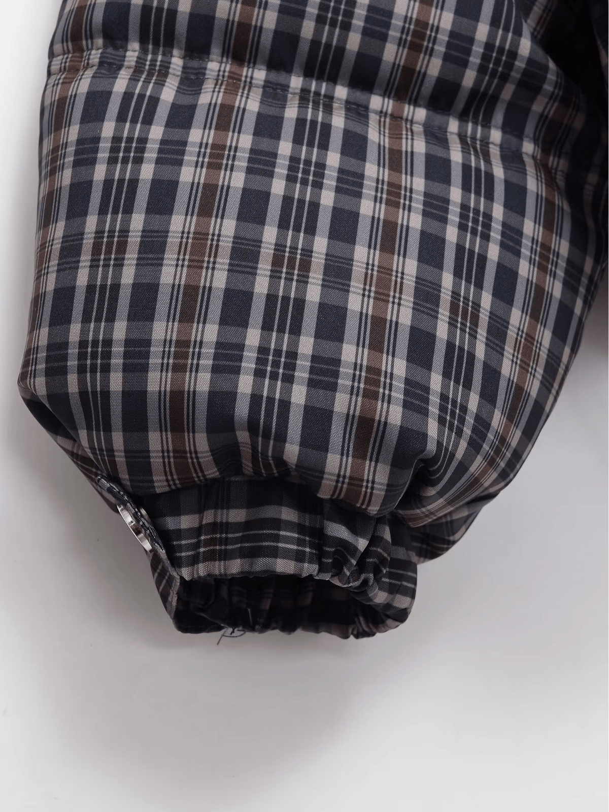 Sabrina Plaid Puffer Jacket