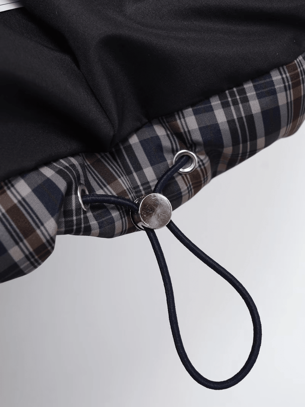 Sabrina Plaid Puffer Jacket