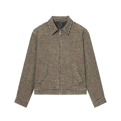 Layla Houndstooth Padded Suit Set