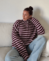 Adella Knit Zip Sweater