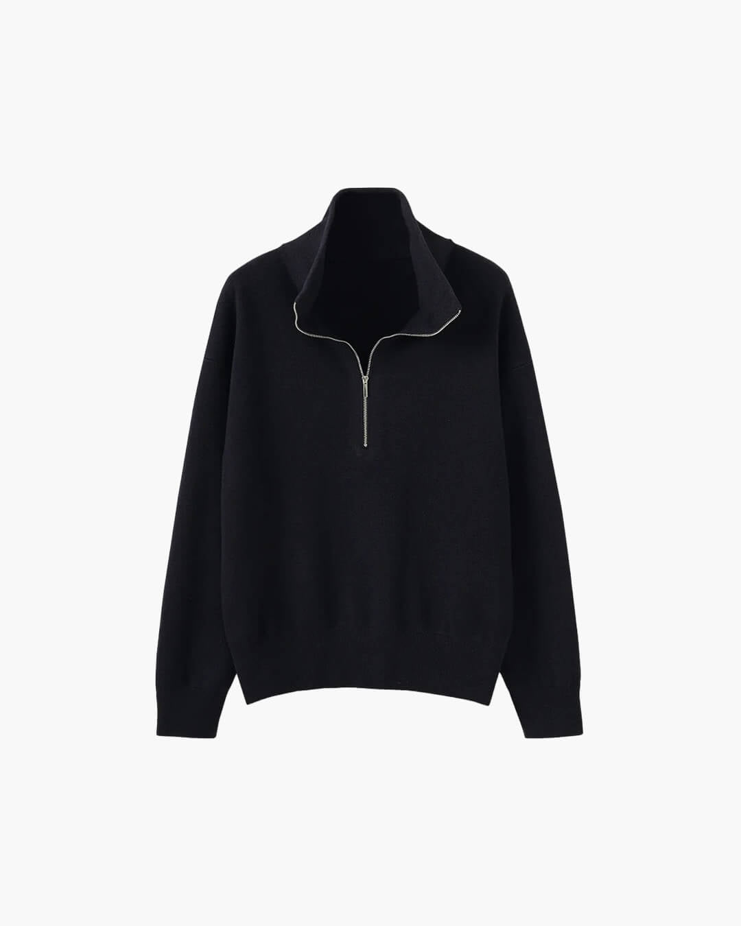 Alice Half-Zip Knit Sweater