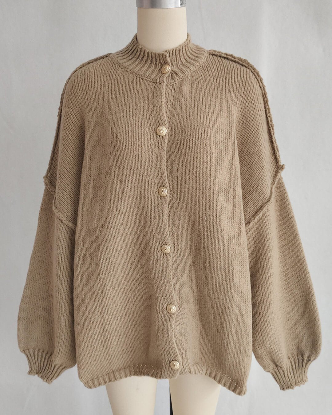Lisa Long Cardigan Knit