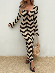 Anne Maxi Beach Dress