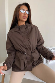 Camila Waterproof Hooded Jacket